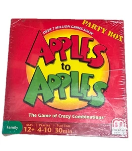 Apples To Apples Party Box Il Gioco dei Confronti Divertenti 1000+ Carte NUOVE - Foto 1 di 3