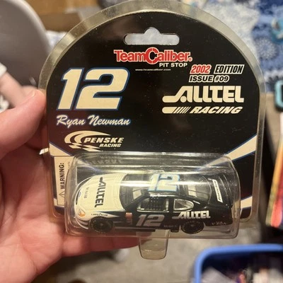 Team Caliber 2002 Issue 09 Nascar Ryan Newman Ford Taurus Alltel Racing - Image 1 of 4