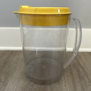 Brocca tè ghiacciata Mr. Coffee 3 quarti solo TM3 TM3,5 ricambio pentola coperchio giallo - Foto 1 di 8