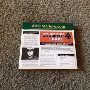 IAN ANDERSON (Jethro Tull) - Taab2: Thick as a Brick 2 CD & DVD - Picture 1 of 3