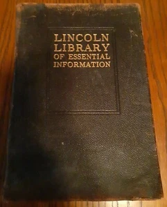 Lincoln Library of Essential Information: Volume 2 1942 - Picture 1 of 2