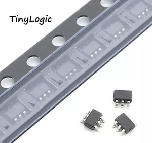 Fairchild NC7WZ16P6X (X20) TinyLogic UHS doble búfer CMOS SC70-6 - Imagen 1 de 2