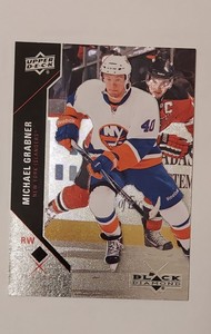 2011-12 Upper Deck Black Diamond #13 Michael Grabner New York Islanders