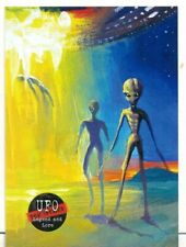 PROMO CARD - UFO: LEGENDS AND LORE - #PROMO 1 - NSU - 2023 - LONG DOG CARDS