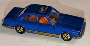 Seltene blaue Vintage schwarze Box Tomica Nr. 17 Nissan Boulevard 1800 Turbo SSS XG - Bild 1 von 4