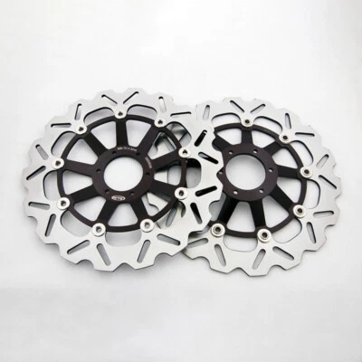 Pair Front Brake Disc Rotor For Honda CBR900RR Fireblade CBR900 1998-1999 U A Foto 1 de 4