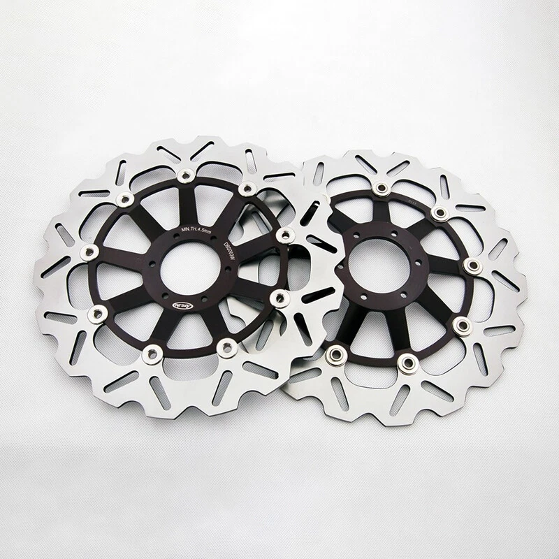 Pair Front Brake Disc Rotor For Honda CBR900RR Fireblade CBR900 1998-1999 U A - Image 1 of 4