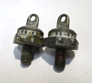 International Rectifier DO-5 Stud Mounted Reverse Polarity 25A Diode 66-4703 2PK - Picture 1 of 1