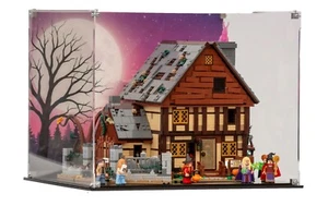 Display Case for Lego Disney Hocus Pocus: The Sanderson Sisters' Cottage 21341 - Picture 1 of 9