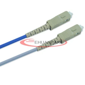 Indoor Armored Fiber Cable MM SC UPC-SC UPC 150M Duplex Fiber Optic Patch Cord - Afbeelding 1 van 1