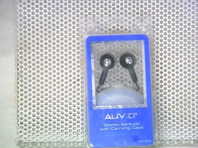 Auriculares RadioShack Auvio con estuche de transporte (negro) 3300669 Foto 1 de 2