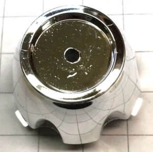 Ruedas eléctricas genuinas parte # L6348-6189 tapacubos central cromado para Ford F-150 *NUEVO* - Imagen 1 de 4