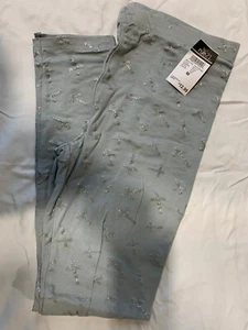 Rue 21 Girls Grey Cross Soft Knit Leggings All Sizes New with Tags  - Picture 1 of 8