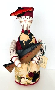 Cat Gone Fishing Plush Humor Gift, The Big One Got Away! Fisherman Vtg. - Picture 1 of 9