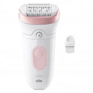 Braun SE7000 Depiladora Wet Dry 40 Pinzas Blanco-Rosa - Imagen 1 de 10