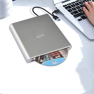 6X Blue ray Burner USB External BD-R BD DVD CD RW Brenner Laptop PC Movie Player - Afbeelding 1 van 17