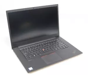 Lenovo ThinkPad X1 Extreme Gen 2 15.6" Intel i7-9750H 32GB DDR4 No COA SSD - Picture 1 of 6