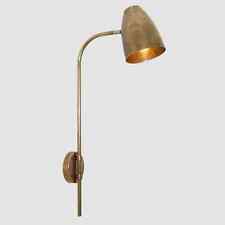Handcrafted Brass Nook Pivoting Wall Sconce - Brass Wall Light