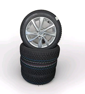 Winterkomplettrad-Satz Opel Corsa F 195-55R16 Hankook DOT2624 Winterräder 76 - Bild 1 von 4