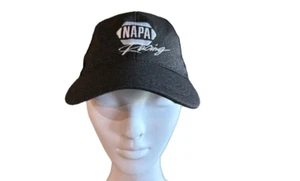 Hat NAPA #9 Nascar Chase Elliott Adjusts Black Mesh Cap Hendrick Motorsports - Picture 1 of 8