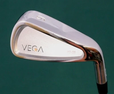 Vega VC-05 6 Iron Stiff Steel Shaft Vega Grip - Image 1 of 4