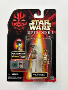 Star Wars Episode 1 Ody Mandrell with Otoga 222 Pit Droid with Comm Chip - Picture 1 of 2