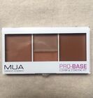Make Up Academy MUA Pro-Base Cover & Conceal Kit Espresso Four Shade Cream