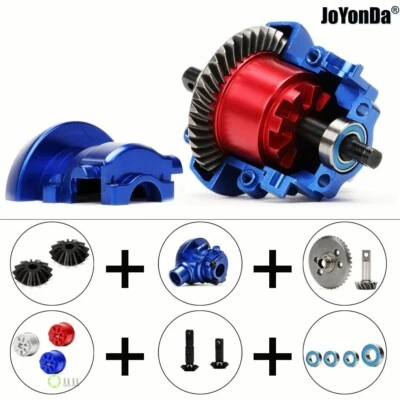 #5680 #5681 #5379X #5382X Gruppo differenziale per RC Traxxas 1/10 Summit 56076 - Immagine 1 di 3