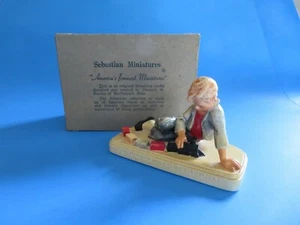 Vintage Sebastian Miniatures “Switching the Freight”; 1953 - Picture 1 of 6