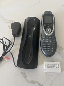 Logitech Harmony 880 Universal Remote + Charging Dock w/ Power UNTESTED!!! - Afbeelding 1 van 4