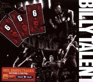 BILLY TALENT - 666 Live - Limited Edition [CD+DVD]