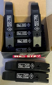 Neumático Stix de llanta negra Muc-Off también con removedor de núcleo de válvula y gancho de radios Rr x8 # 20169 - Imagen 1 de 2