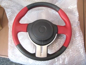 JDM TOYOTA 86 ZN6 BRZ ZC6  Steering Wheel - Picture 1 of 5
