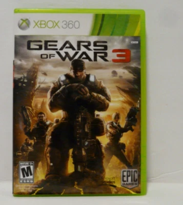 Gears of War 3 Microsoft Xbox 360 - Image 1 of 4