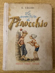 LE AVVENTURE DI PINOCCHIO disegni Maraja edizione F.lli Fabbri 1957 INTEGRALE - Foto 1 di 10