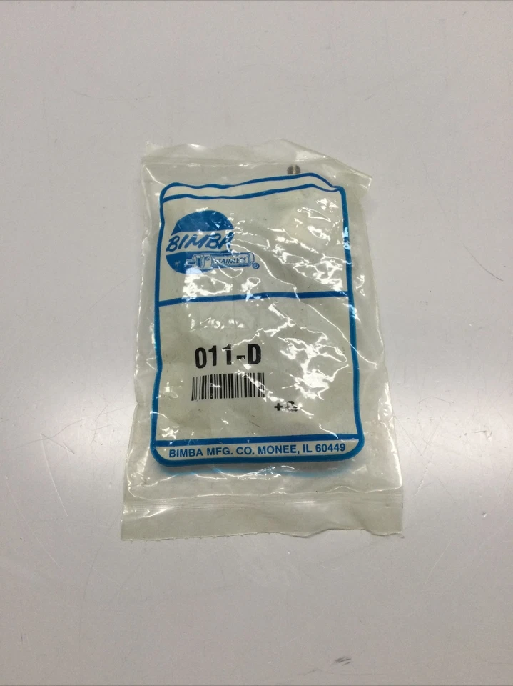 Bimba 011-d 011D Air Pneumatic Actuated Actuator Cylinder