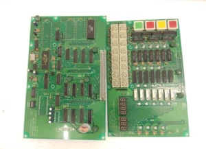 KT ELECTRIC CO PURIFIER CONTROL DISPLAY BOARD 9410-20FA & CPU BOARD 9410-10FA - Picture 1 of 8