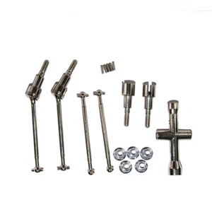 Front and Rear Wheel Drive Shaft forSCY 16101 16102 16103 16101-6309 RC Car - Picture 1 of 5