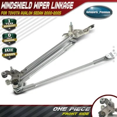 Nuevo acoplamiento limpiaparabrisas sin motor para Toyota Avalon 2000-2004 sedán delantero Foto 1 de 4