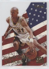 1996 Fleer USA Basketball Heroes Reggie Miller #4 HOF