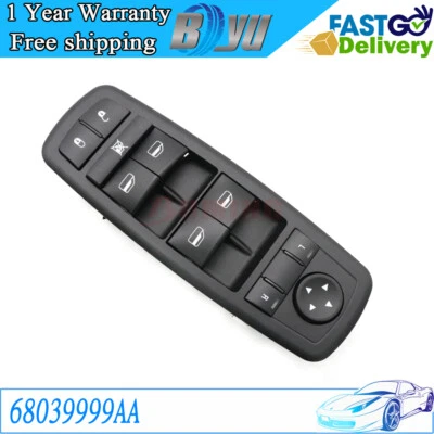 Interruptor de puerta de ventana eléctrica principal para Dodge Grand Caravan 2008-2010 3,3 L 3,8 L 4,0 L Foto 1 de 4