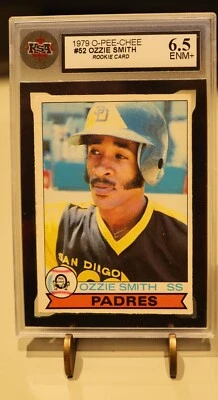 O-Pee-Chee 1979 #52 - Ozzie Smith RC - grado KSA 6,5 (ENM+) Foto 1 de 2