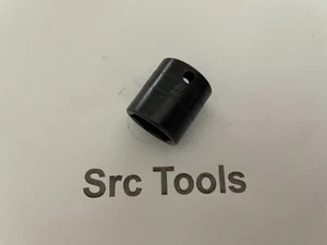 Snap-On Tools USA NEW 3/8"Drive 6pt 21mm Metric Shallow Impact Socket IMFM21 - Afbeelding 1 van 5