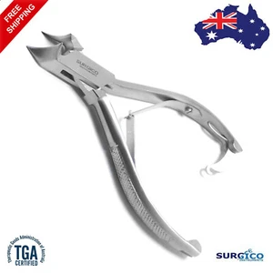 Manicure Pedicure Nail Clippers Toenail Cutter Moon Shape Toe Nails Nipper 14 CM - Picture 1 of 5