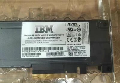 SAMSUNG PM1725B 3,2 TB NVME UNITÀ DI MEMORIA A STATO SOLIDO PCIE 3.0 HHHL AIC MZPLL3T2HAJQ-000M3 MZ-PLL3T2B