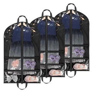 Kids Garment Bags for Dance Costumes 40" Dance Garment Bags for Dancers with ... - Picture 1 of 6