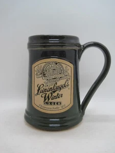 Hand Made Limited Edition Leinenkugels's Winter Lager Stein, Mug 356 of 500 - Picture 1 of 7