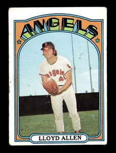 1972 Topps #102 Lloyd Allen VG+ Condition - Picture 1 of 2