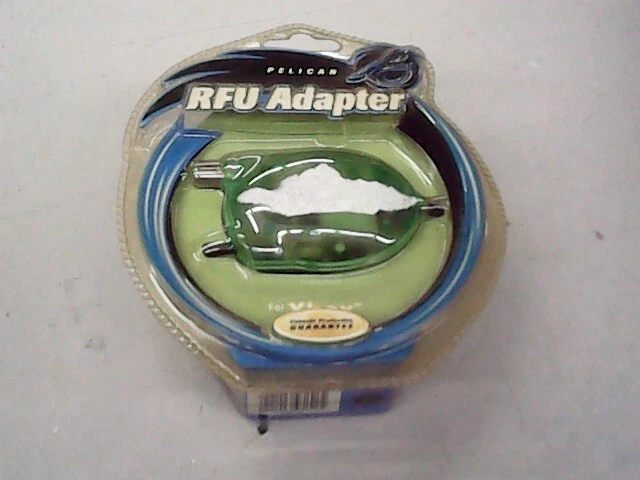 Xbox RFU Adapter by Pelican New *Shelf Wear* 708056620110 - Image 1 of 1