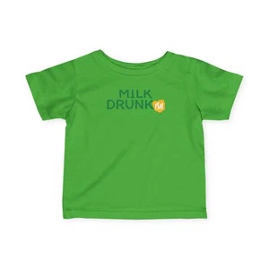 Funny Green Infant Fine Jersey Tee - Picture 1 of 4
